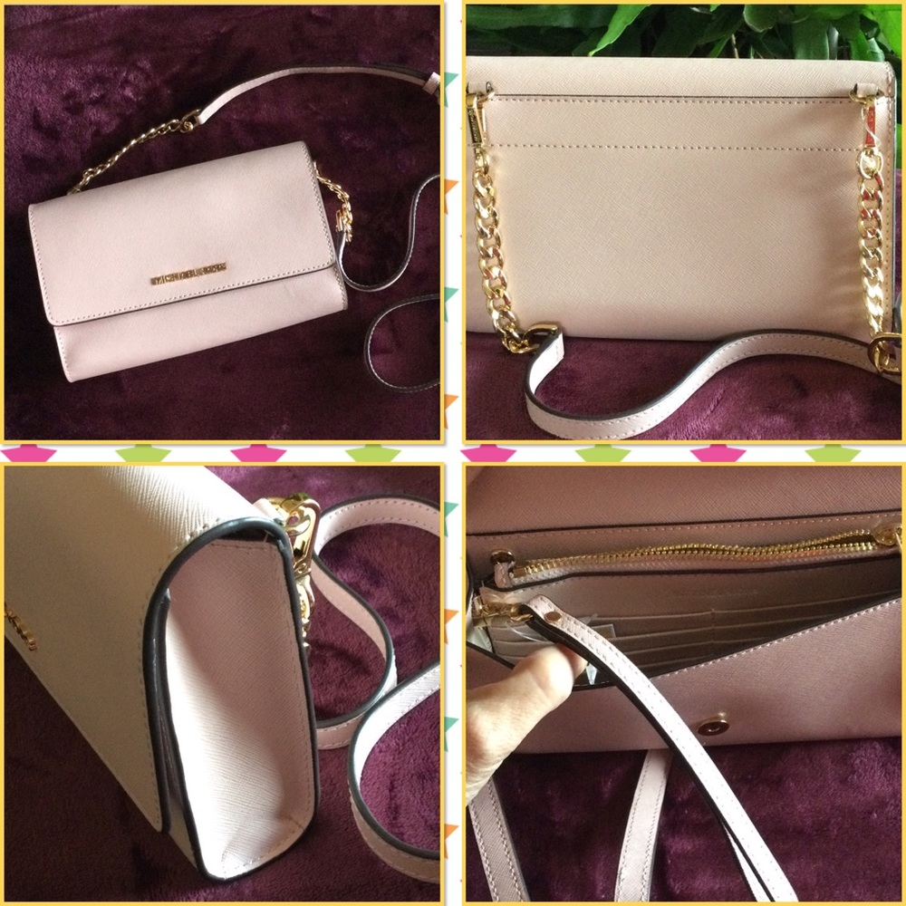 Michael Kors jet leather set - Picture 3 of 4